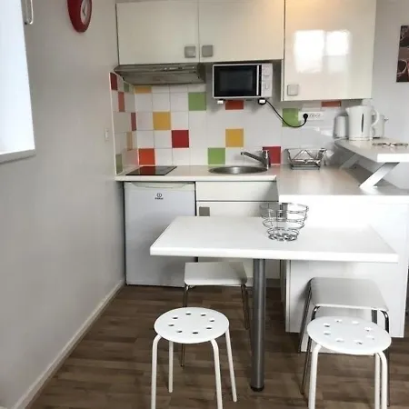 Agur : Charmant Pied A Terre A 600m Des Plages Et Commerces Appartement Biarritz