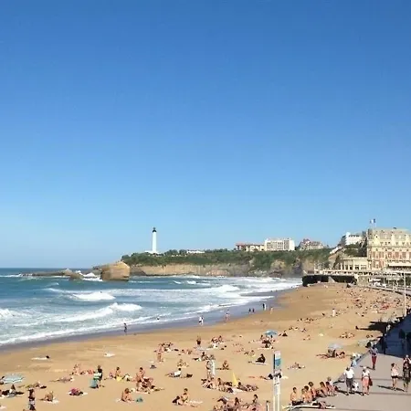 Appartement Agur : Charmant Pied A Terre A 600m Des Plages Et Commerces Biarritz